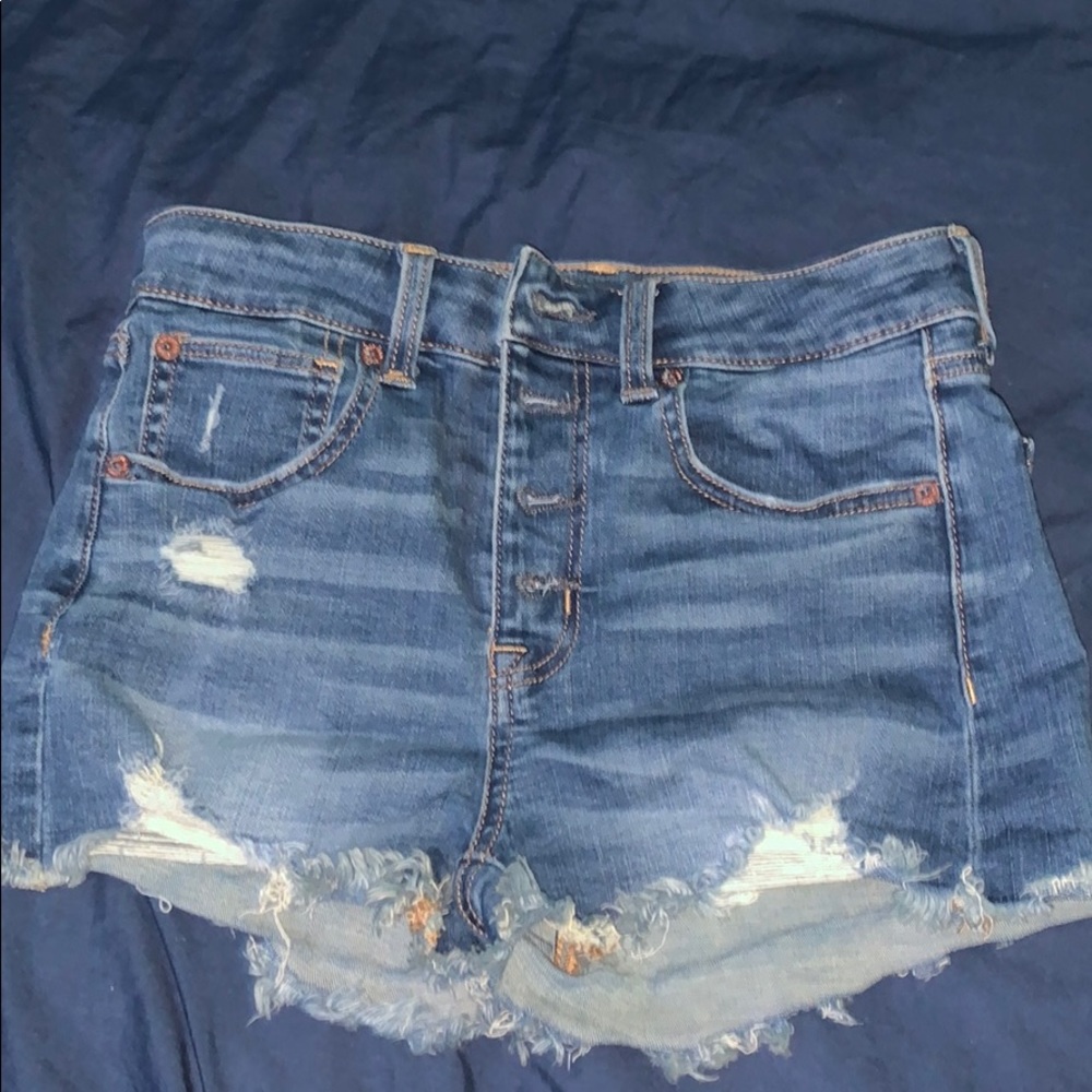 American Eagle High-Rise Short Shorts
